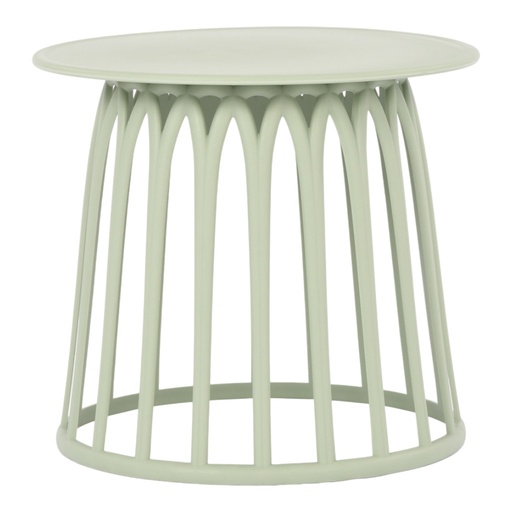 [FEN-C-2-8337] Table basse 44*49 Vert Clair