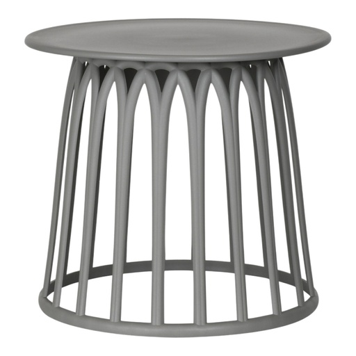 [FEN-C-2-8753] Table basse 44*49 Gris