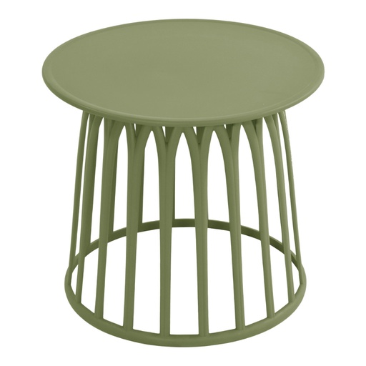 [FEN-C-2-8343] Table basse 44*49 Vert Kaki