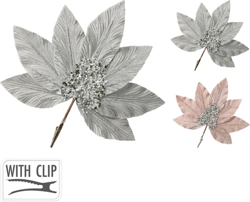 [KOO-HC4701200] Feuille avec pince 25cm