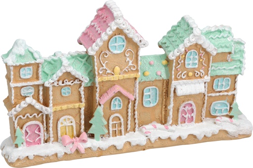 [KOO-AJC000530] Maison pain d'épice 12,5cm