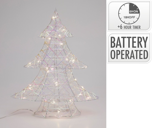 [KOO-AMZ201650] Arbre de noel lumineux 30cm