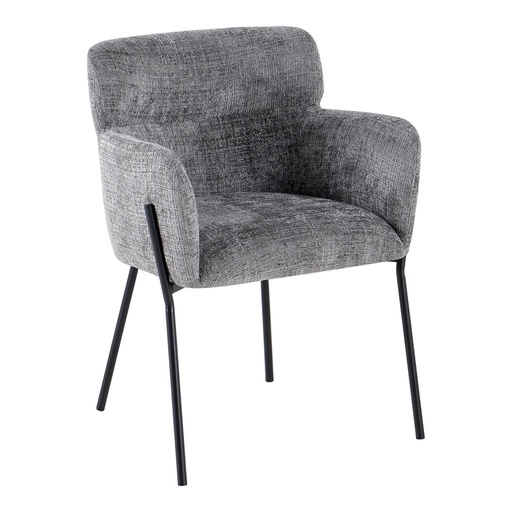 [MAT-DC705-UF928-14] Fauteuil Gris