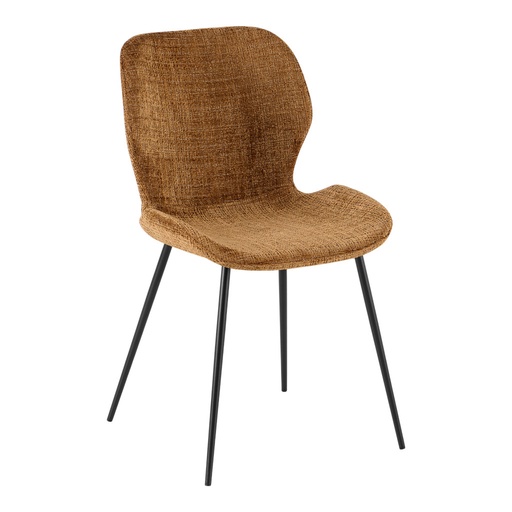 [MAT-DC555-UF928-41] Chaise Moutarde