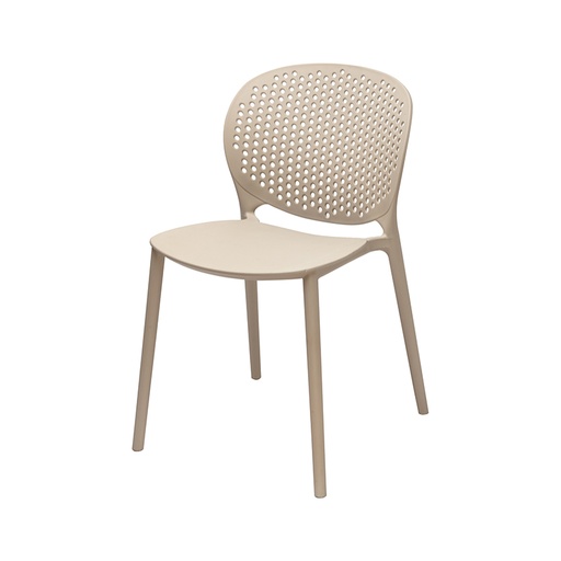 [DHF-263APPBEIGE] Chaise Beige