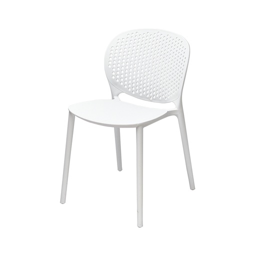 [DHF-263APPWHITE] Chaise Blanche