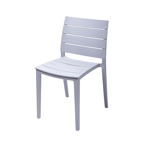 [DHF-274APPLGREY] Chaise Light grey