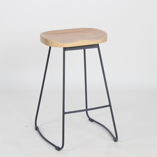 [YOU-H-815-26NATUREL] Tabouret de comptoir 66 cm