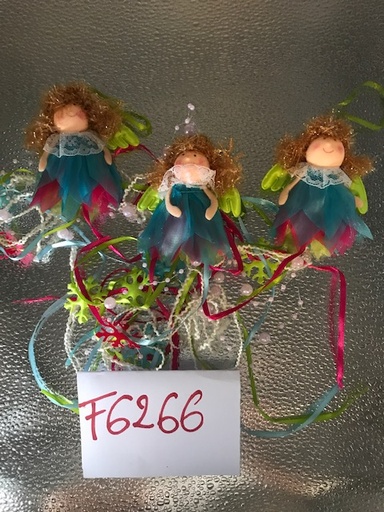 [F6266] Suspension de noel 3pcs