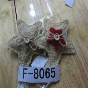 [F8065] Suspension de noel 6pcs